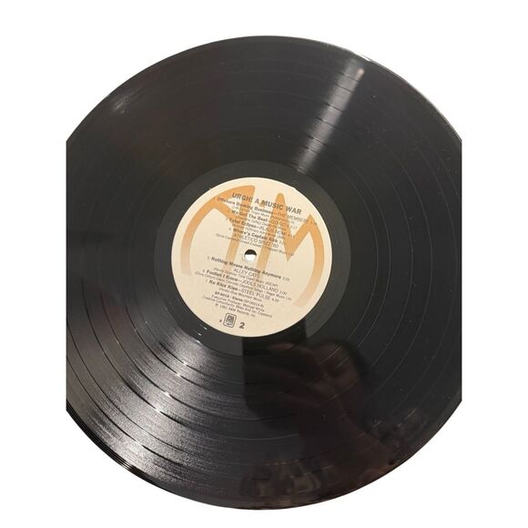 Urgh! A Music War The Album Double Live LP Vinyl Records Rare 1981 New Wave - Picture 7 of 7